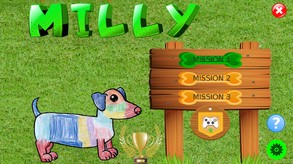 Milly the dog screenshot thumbnail video