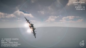 SkyGameChanger-AirCombat II- screenshot thumbnail video