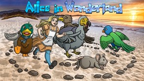 BRG's Alice in Wonderland Visual Novel screenshot thumbnail video