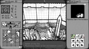 Drawngeon: Dungeons of Ink and Paper screenshot thumbnail video
