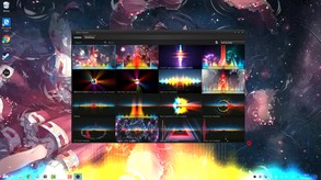 XMusicVisualizer screenshot thumbnail video