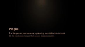 We are the Plague cinematic trailer