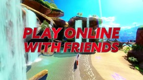 团队索尼克赛车-游戏截图