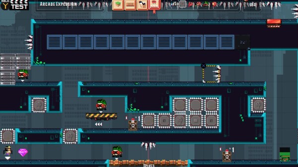 DASH: Danger Action Speed Heroes screenshot thumbnail video