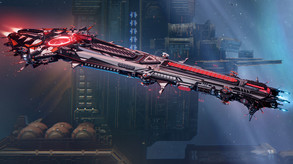 Star Conflict - Jericho destroyer Archon screenshot thumbnail video