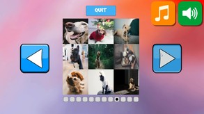 Bepuzzled Puppy Dog Jigsaw Puzzle screenshot thumbnail video