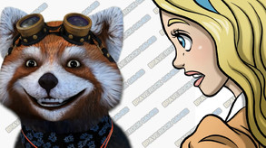 BRG's Alice in Wonderland Visual Novel screenshot thumbnail video