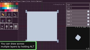 SpritePile screenshot thumbnail video
