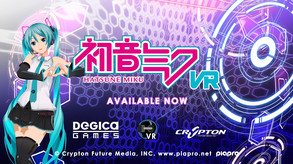 Hatsune Miku VR screenshot thumbnail video