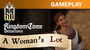 Kingdom Come: Deliverance – A Woman's Lot screenshot thumbnail video