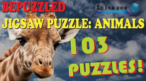 Bepuzzled Jigsaw Puzzle: Animals 103 Puzzles screenshot thumbnail video