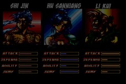 Water Margin Gameplay