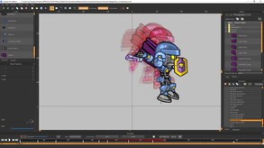 Spriter Essentials Art Packs screenshot thumbnail video