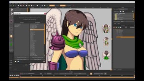 Spriter Essentials Art Packs screenshot thumbnail video