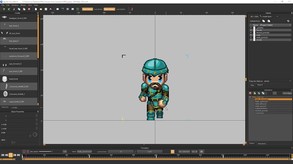 Spriter Essentials Art Packs screenshot thumbnail video