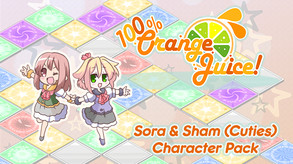 100% Orange Juice - Sora & Sham (Cuties) Character Pack screenshot thumbnail video