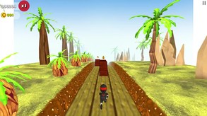 Running Black screenshot thumbnail video