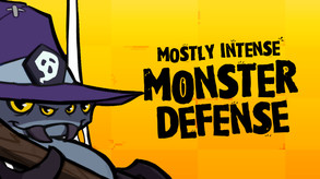 Mostly Intense Monster Defense Trailer