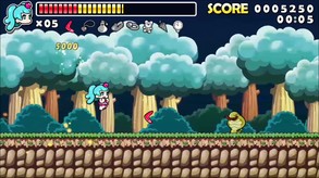 Wonder Boy Returns Remix screenshot thumbnail video