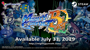 MIGHTY GUNVOLT BURST screenshot thumbnail video