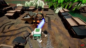 Flame thrower weapon