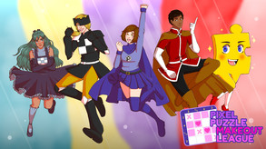 Pixel Puzzle Makeout League screenshot thumbnail video