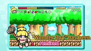 Wonder Boy Returns Remix screenshot thumbnail video