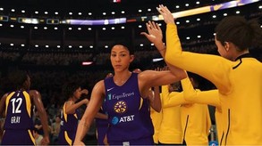 NBA 2K20 - WNBA Trailer JP
