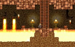 Fiery catacombs screenshot thumbnail video