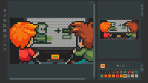 Coloring Game: Little City screenshot thumbnail video