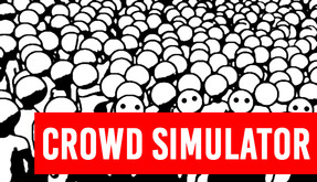 Crowd Simulator screenshot thumbnail video