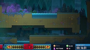 Never Give Up Launch Trailer