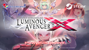 Gunvolt Chronicles: Luminous Avenger iX screenshot thumbnail video