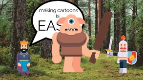 Kids Cartoon Maker screenshot thumbnail video