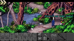 Flight of the Amazon Queen: 25th Anniversary Edition screenshot thumbnail video