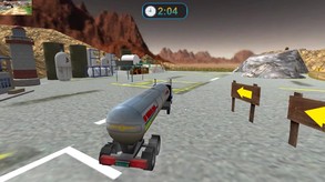 Transporter Truck Simulator screenshot thumbnail video