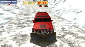 Snow Clearing Driving Simulator screenshot thumbnail video
