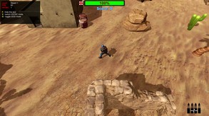 Wacky Soldiers gameplay