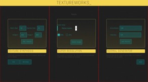 TextureWorks screenshot thumbnail video
