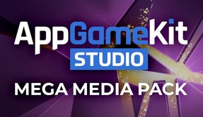 AppGameKit Studio - MEGA Media Pack screenshot thumbnail video