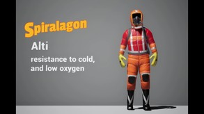 Spiralagon Characters