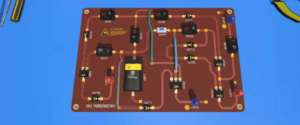 Electronics Puzzle Lab video 4