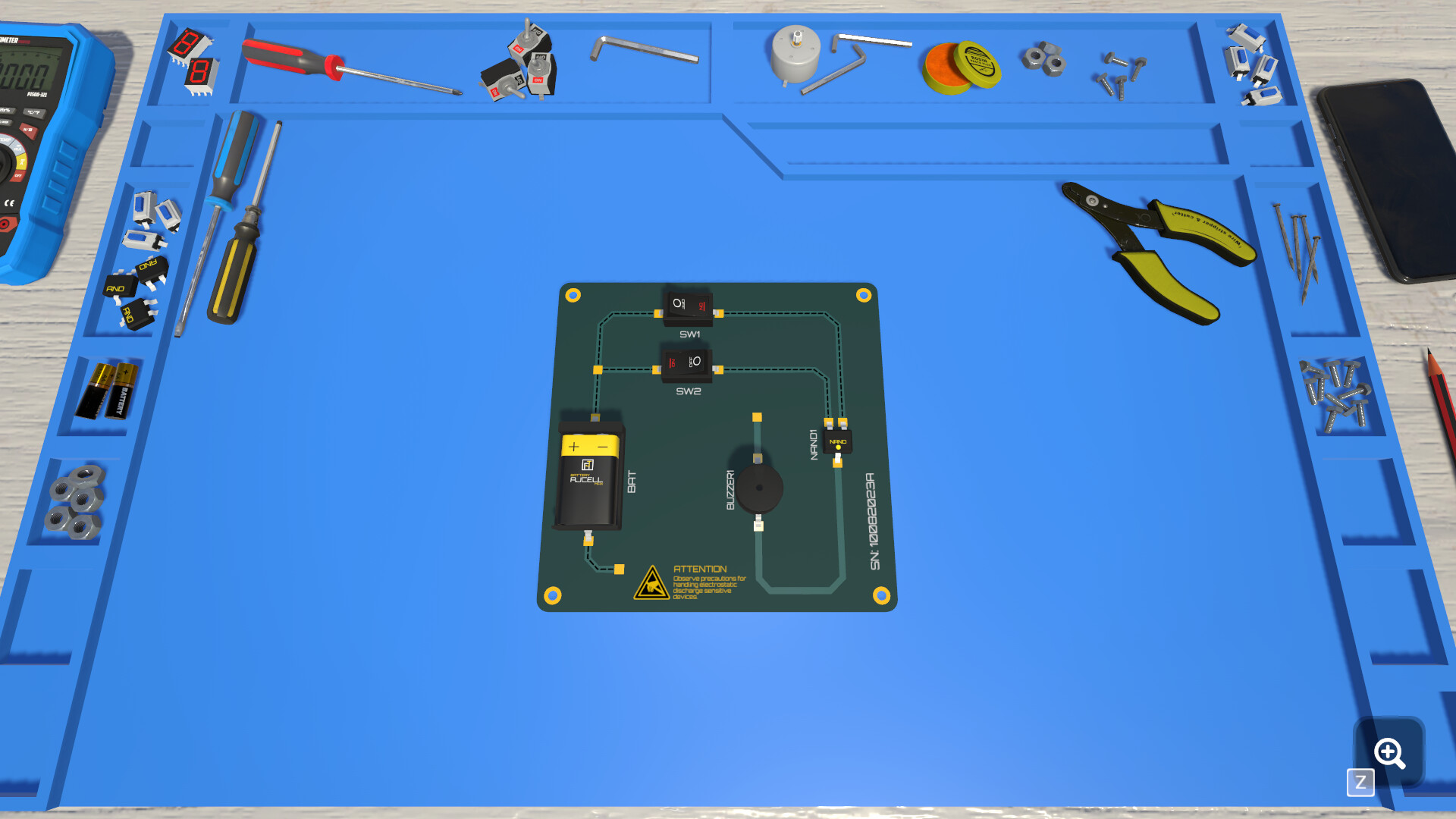 Electronics Puzzle Lab screenshot #7