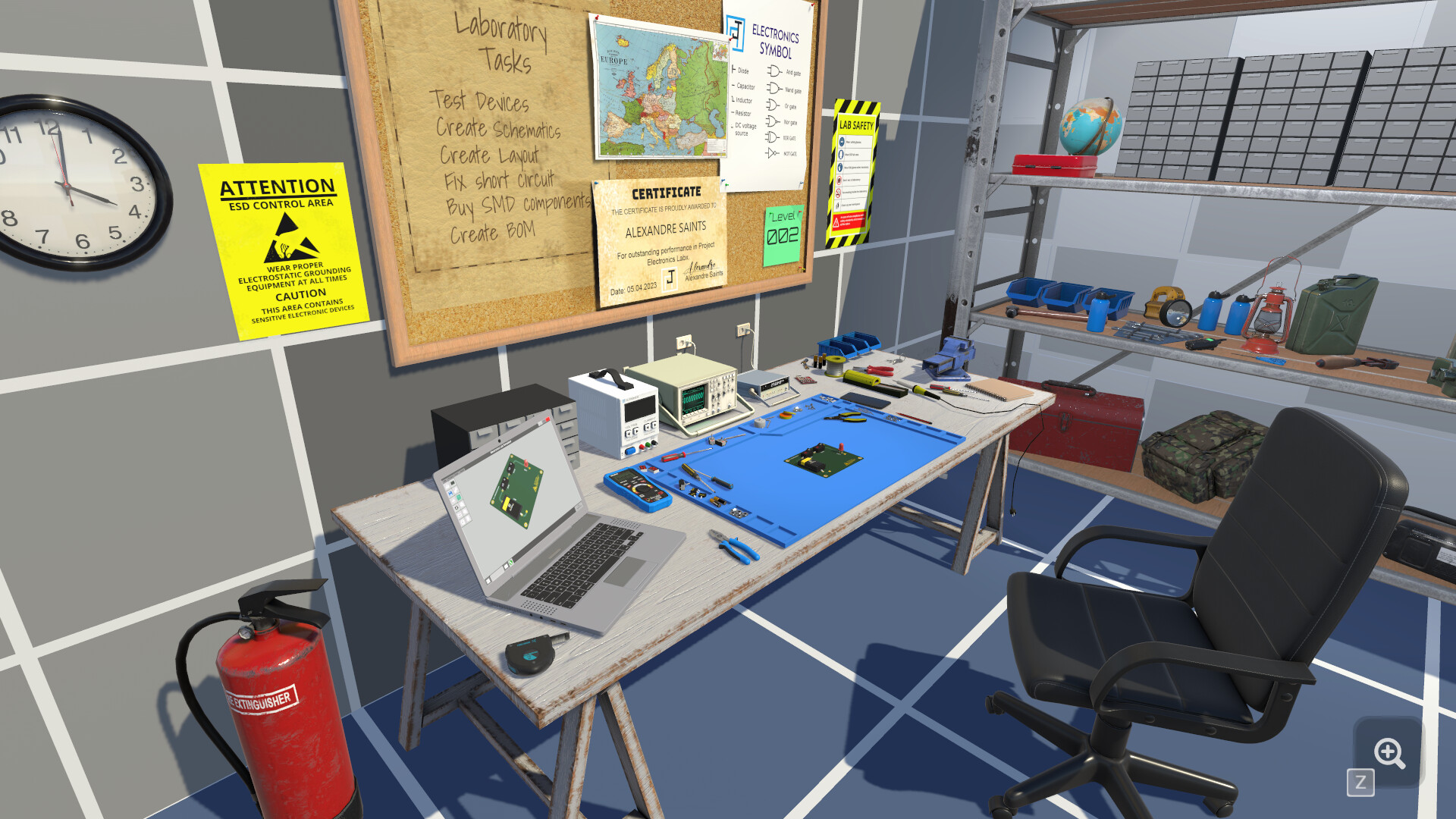 Electronics Puzzle Lab screenshot #4
