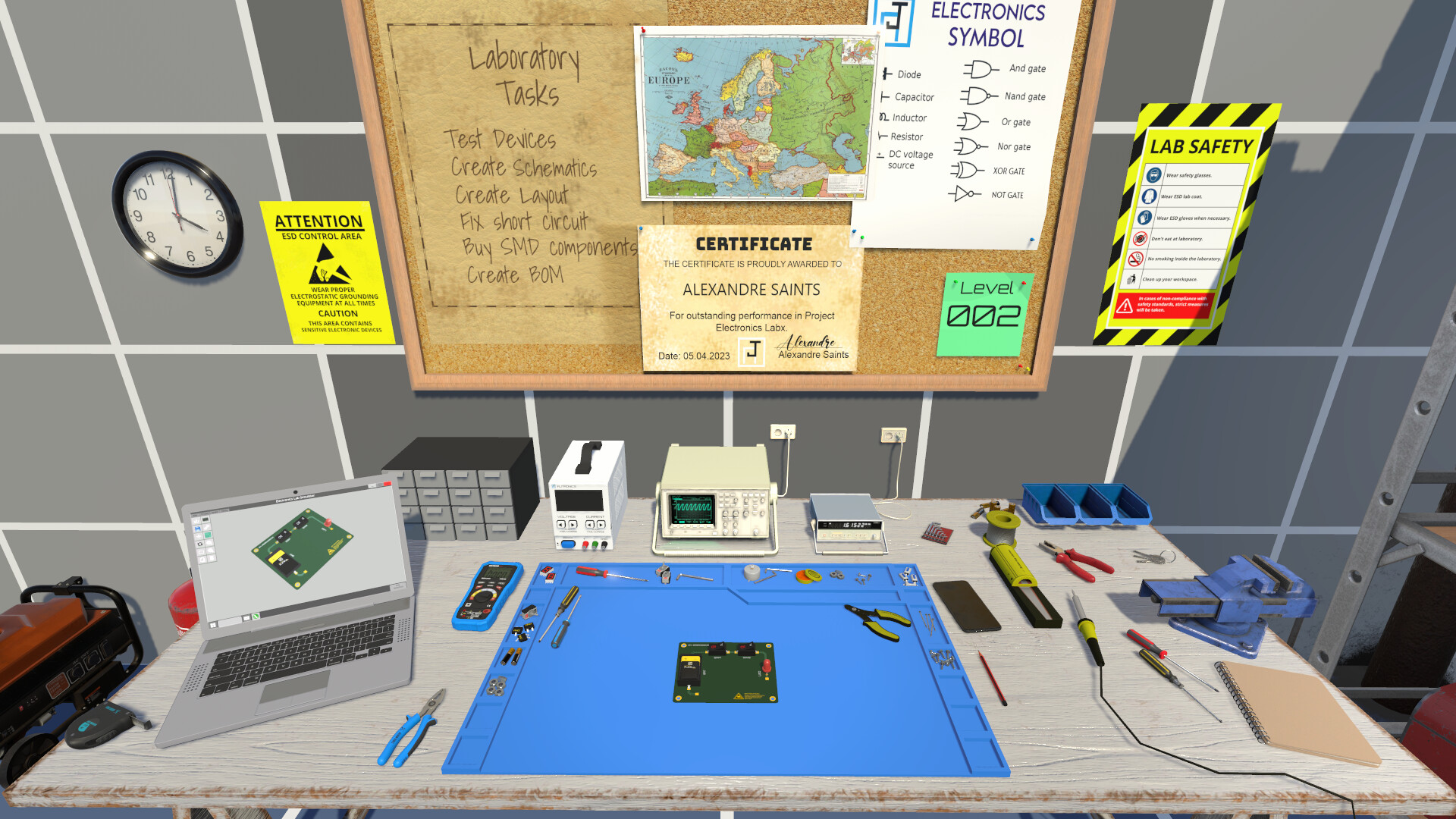 Electronics Puzzle Lab screenshot #2