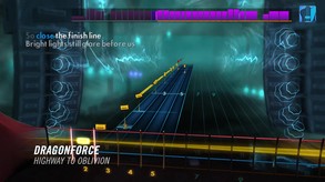 Rocksmith 2014 Edition Remastered DragonForce - Highway to Oblivion screenshot thumbnail video