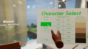 MOD Haus: Character Selection Demo