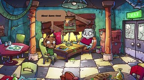 Scheming Through The Zombie Apocalypse Ep2: Caged screenshot thumbnail video