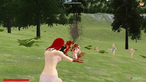 Girl Kill Zombies screenshot thumbnail video