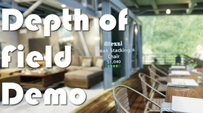 MOD Haus: Depth of Field Demo